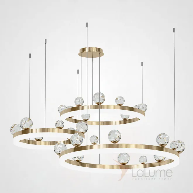 Подвесная люстра JOSIAN D D40 D60 D80 3R от ImperiumLoft