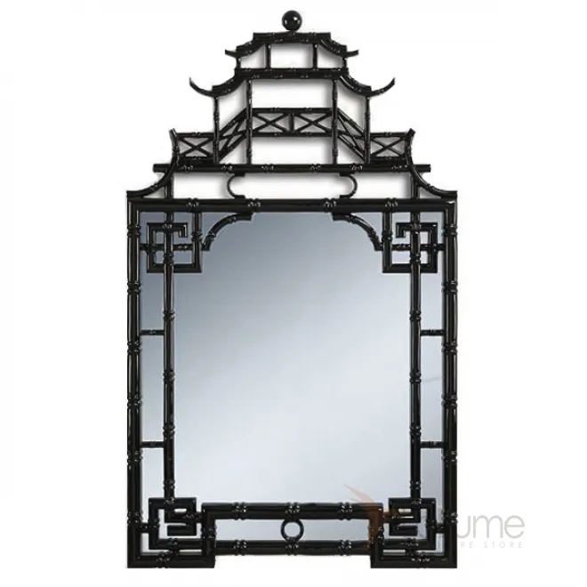 Зеркало Pagoda Mirror Black