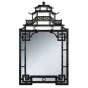 Зеркало Pagoda Mirror Black от LaLume
