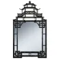 Зеркало Pagoda Mirror Black от LaLume