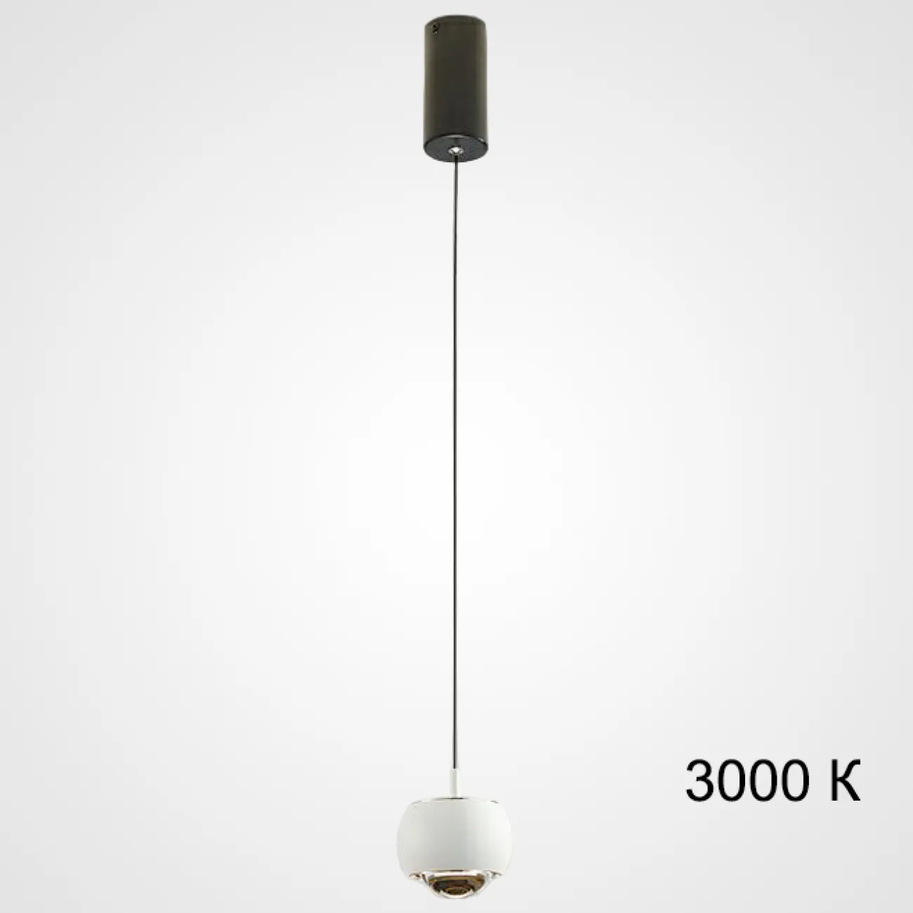 Подвесной светильник BENDIX C Gray 4000К от ImperiumLoft