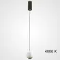 Подвесной светильник BENDIX C Gray 4000К от ImperiumLoft