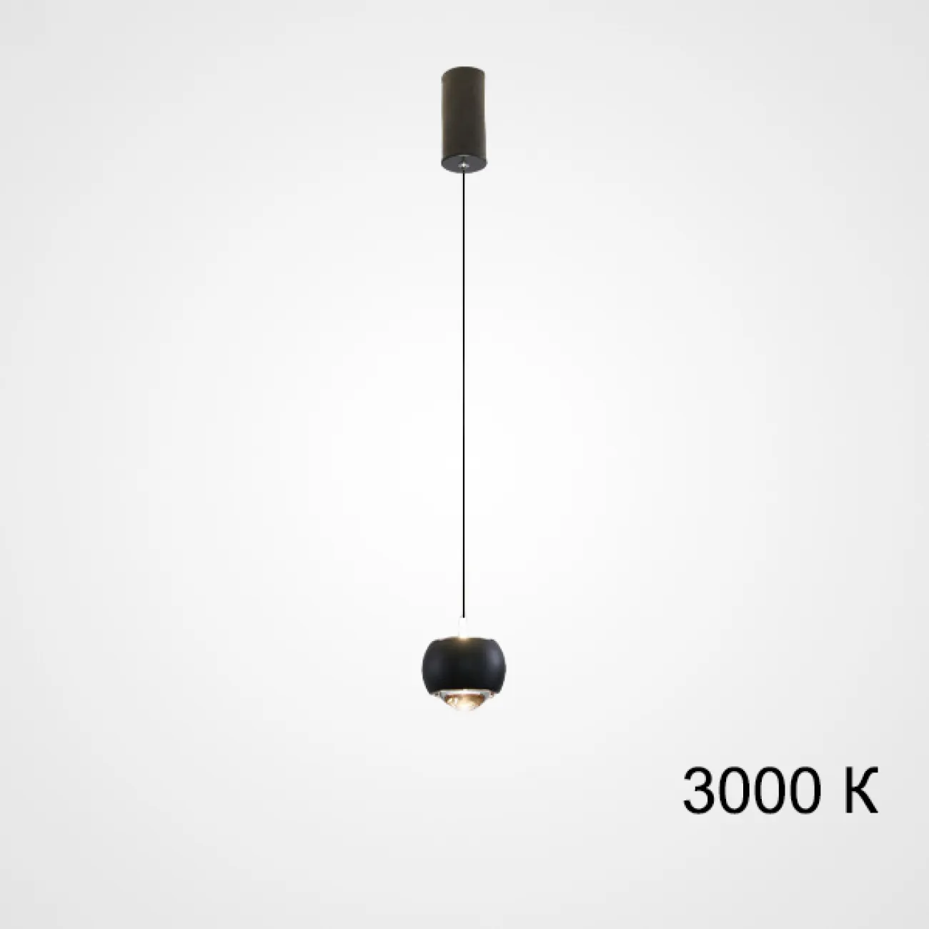 Подвесной светильник BENDIX C Gray 4000К от ImperiumLoft