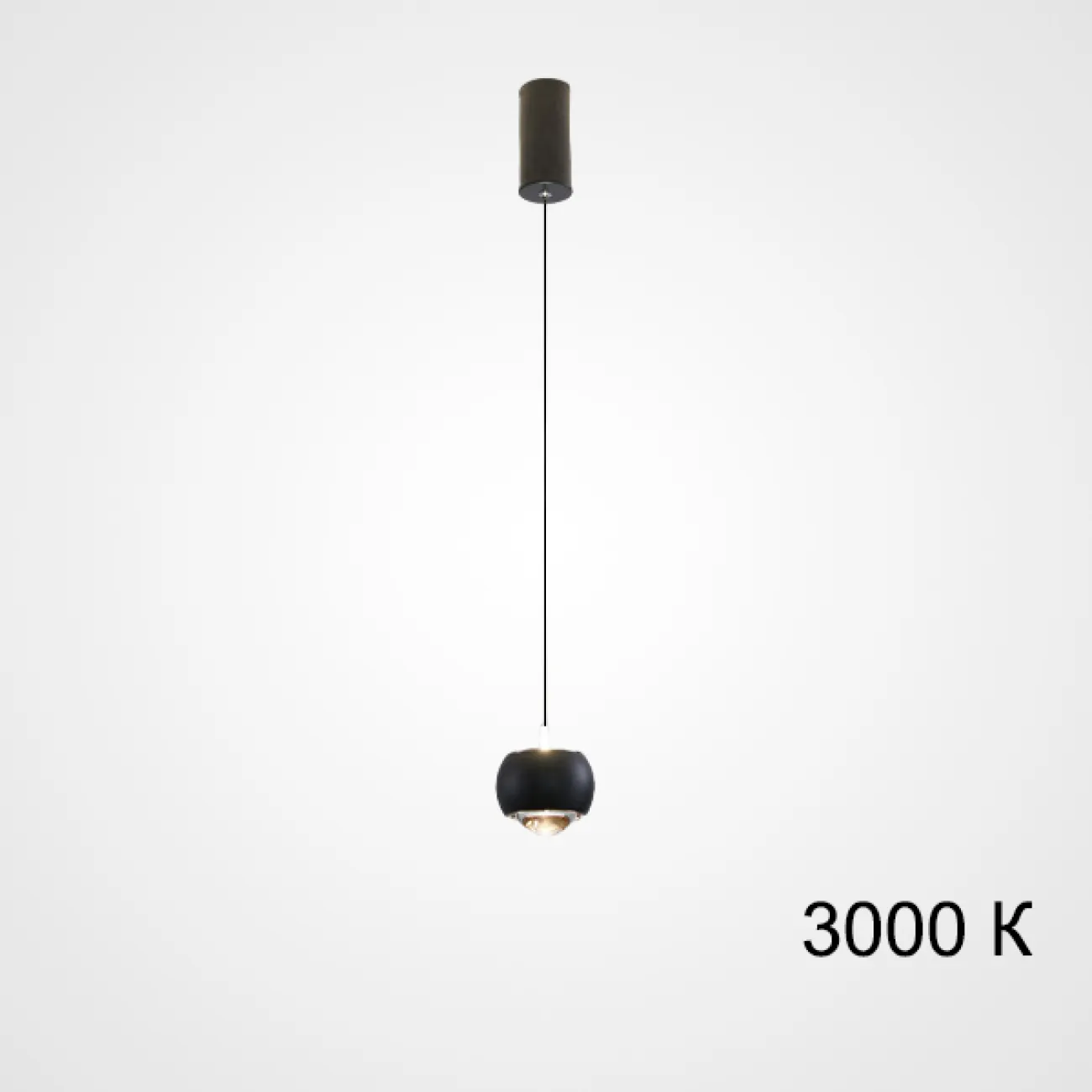 Подвесной светильник BENDIX C Red 3000К от ImperiumLoft