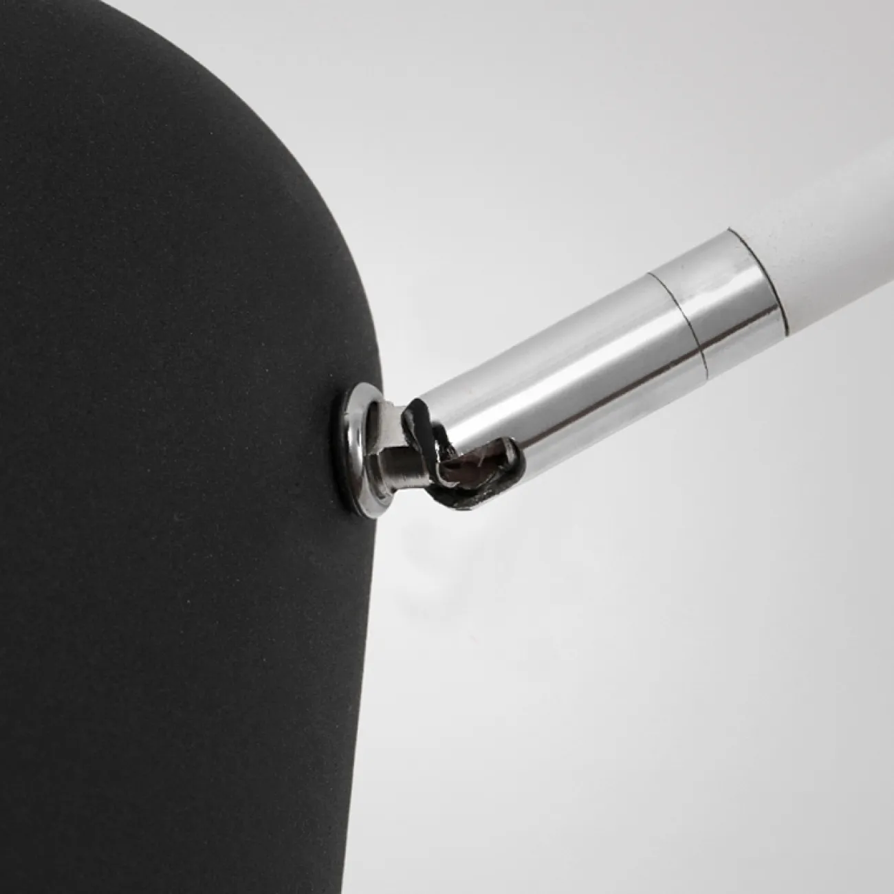 Люстра на штанге NOTCH D70 White от ImperiumLoft