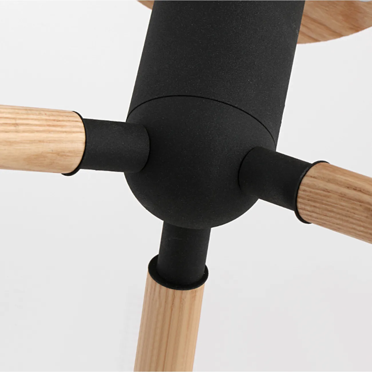 Люстра на штанге NOTCH D110 White от ImperiumLoft Люстра на штанге NOTCH D110 White от ImperiumLoft