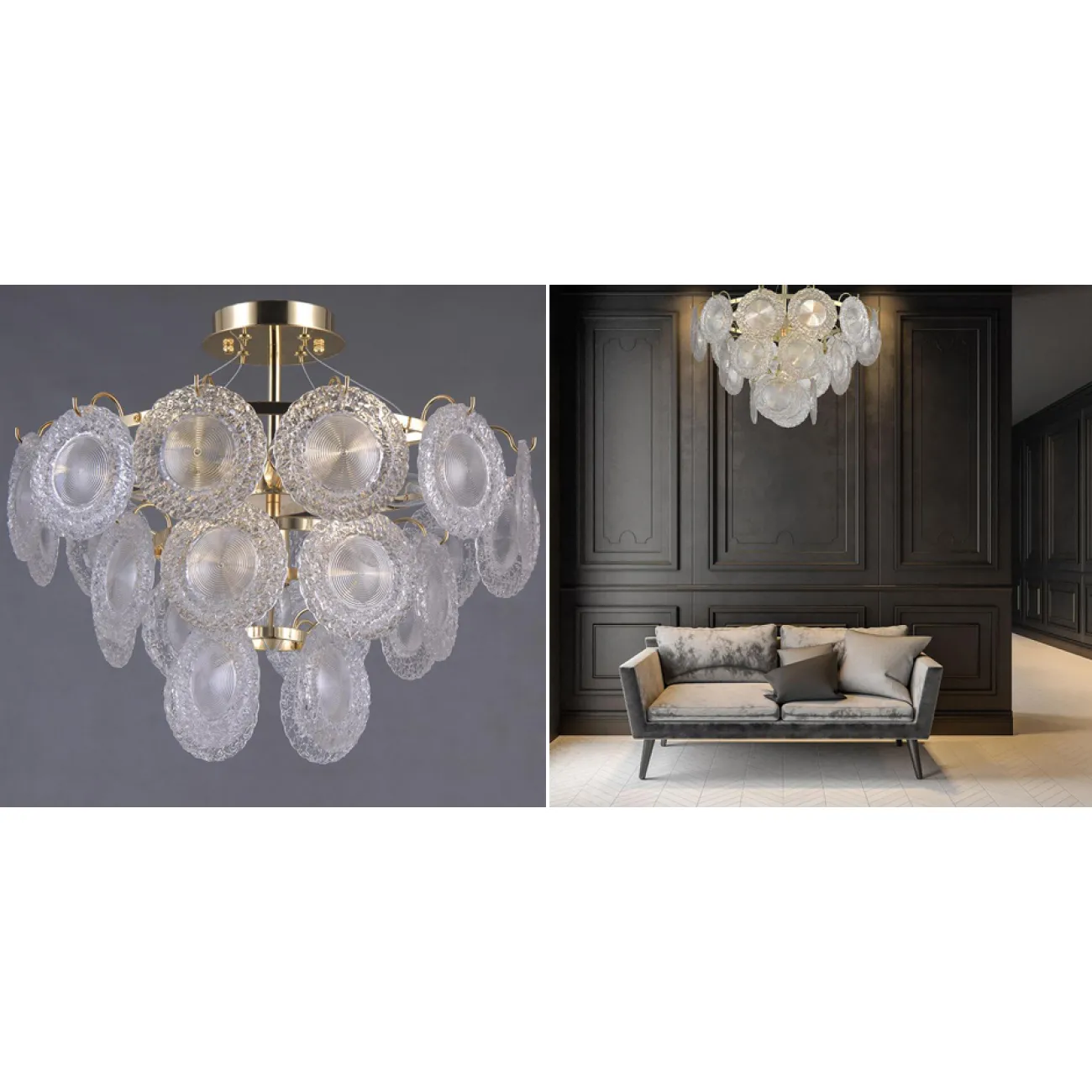 Люстра Frosty Wheels