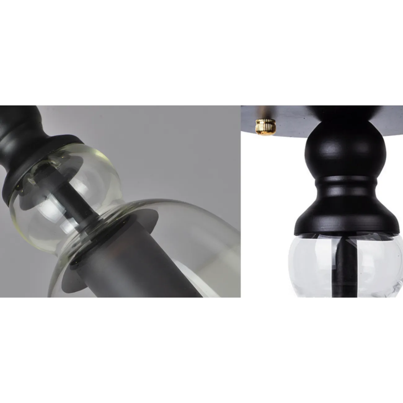 Потолочный светильник колокольчик Glass Bluebell Top от LaLume Потолочный светильник колокольчик Glass Bluebell Top от LaLume