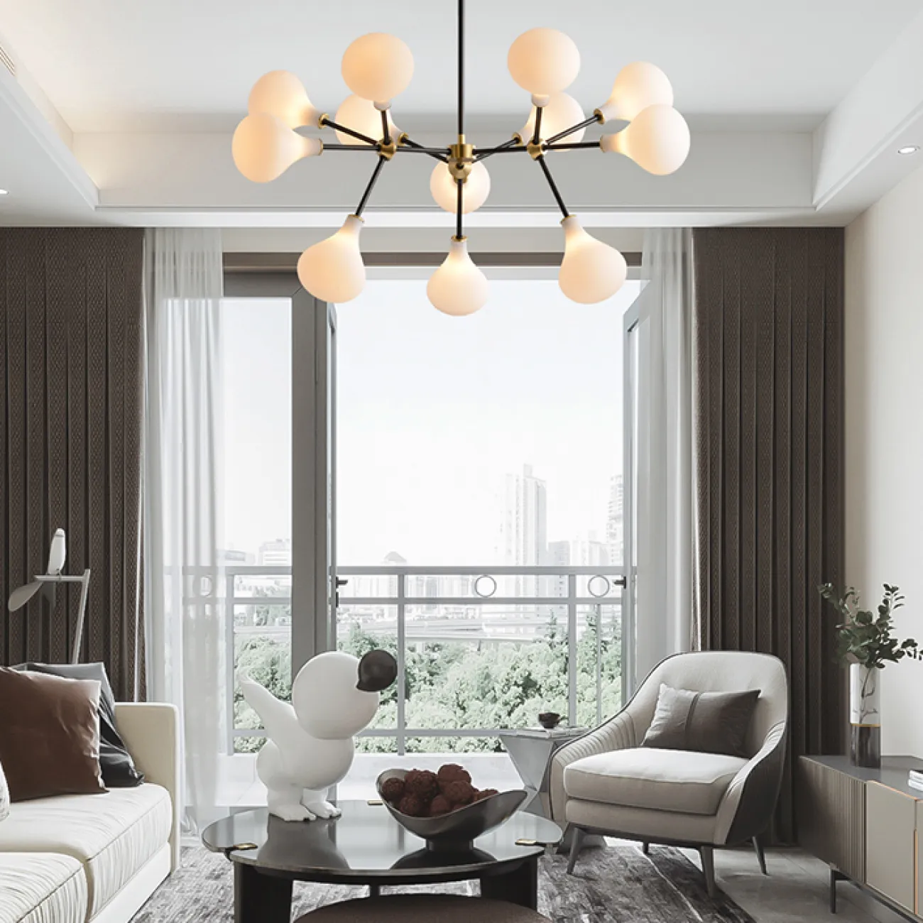 Потолочная люстра ANKER L9 от ImperiumLoft Потолочная люстра ANKER L9 от ImperiumLoft