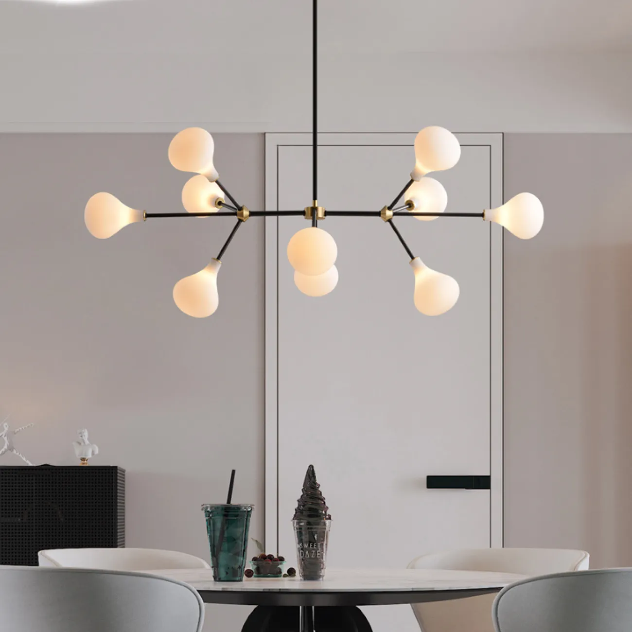 Потолочная люстра ANKER L9 от ImperiumLoft Потолочная люстра ANKER L9 от ImperiumLoft