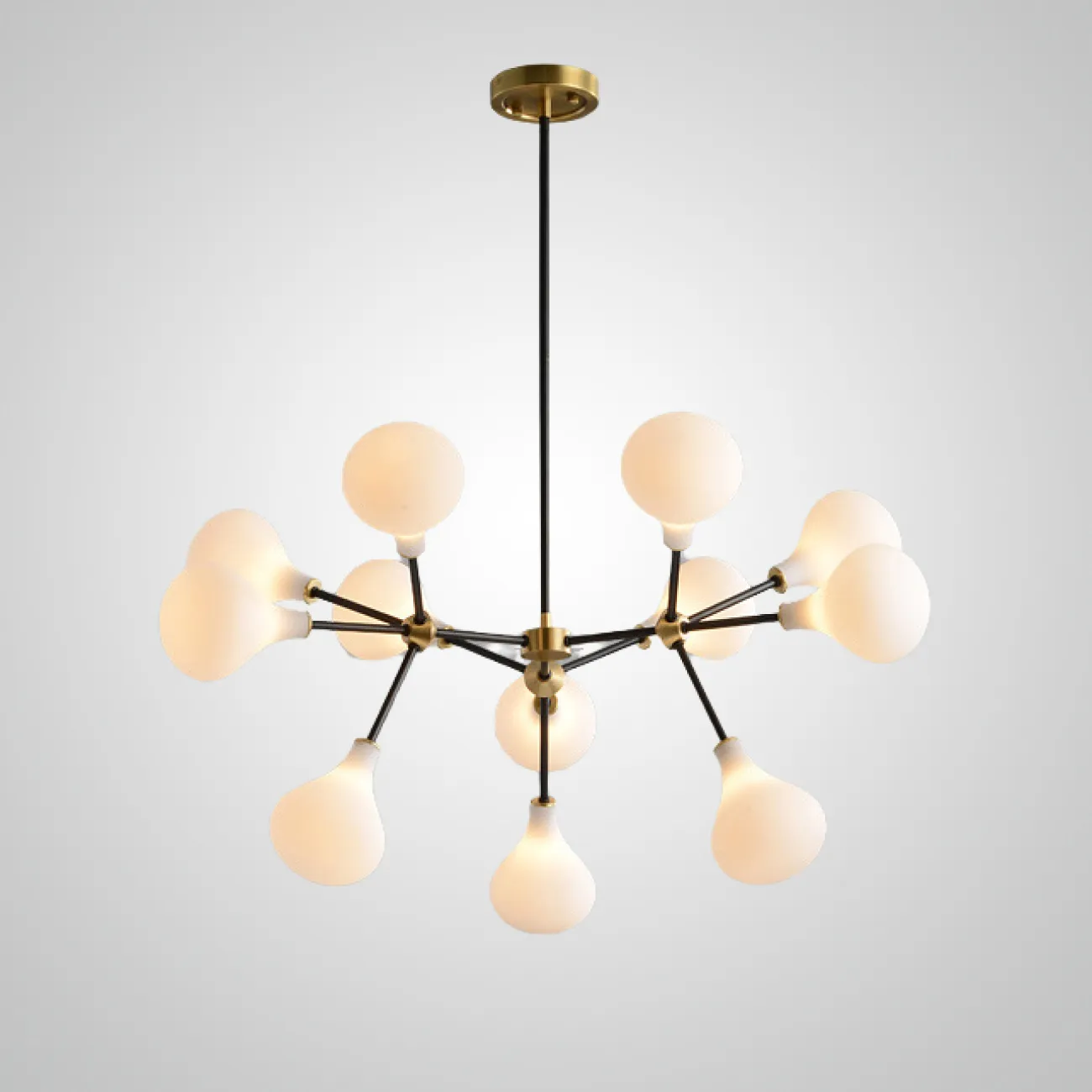 Потолочная люстра ANKER L9 от ImperiumLoft Потолочная люстра ANKER L9 от ImperiumLoft