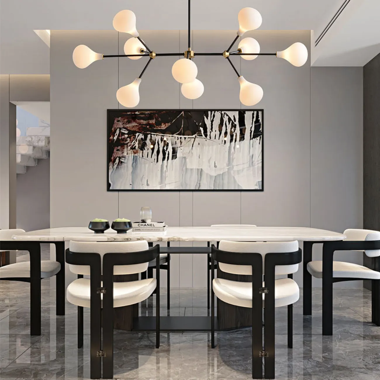 Потолочная люстра ANKER L9 от ImperiumLoft Потолочная люстра ANKER L9 от ImperiumLoft