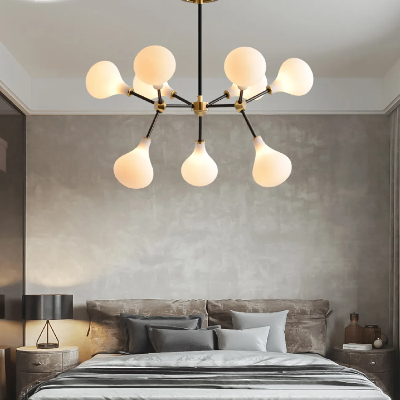 Потолочная люстра ANKER L9 от ImperiumLoft Потолочная люстра ANKER L9 от ImperiumLoft