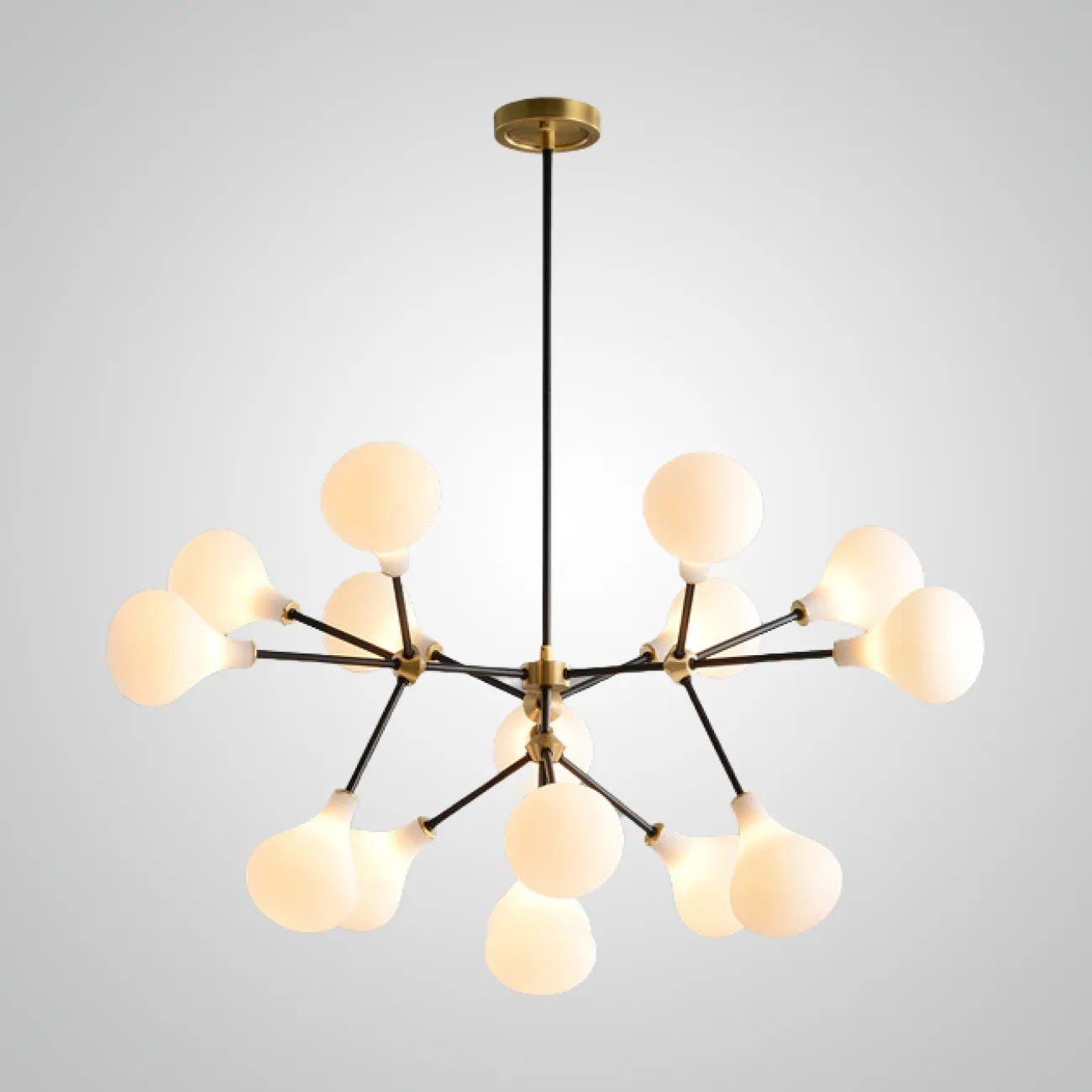 Потолочная люстра ANKER L9 от ImperiumLoft Потолочная люстра ANKER L9 от ImperiumLoft