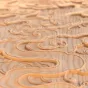 Потолочный светильник RODA CH D80 Light brown от ImperiumLoft
