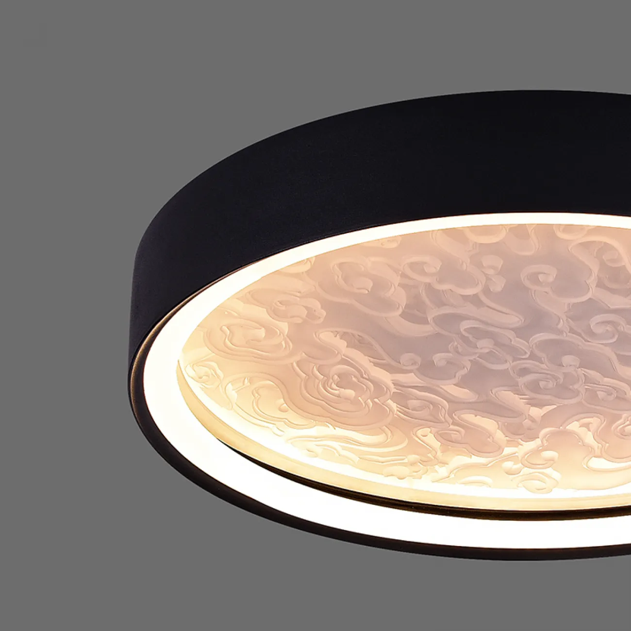 Потолочный светильник RODA CH D80 Light brown от ImperiumLoft