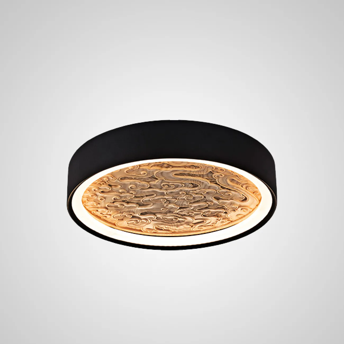 Потолочный светильник RODA CH D80 Light brown от ImperiumLoft