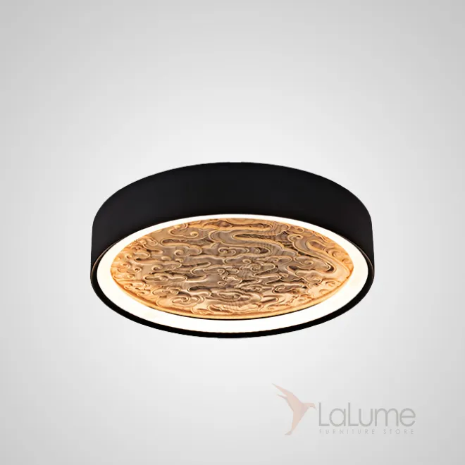 Потолочный светильник RODA CH D40 Light brown от ImperiumLoft