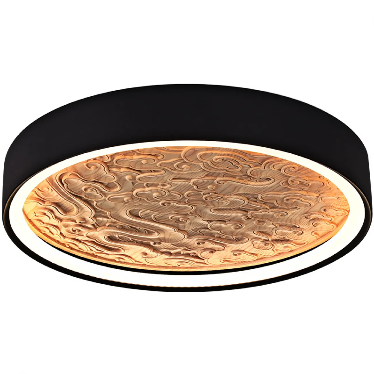 Потолочный светильник RODA CH D80 Light brown от ImperiumLoft