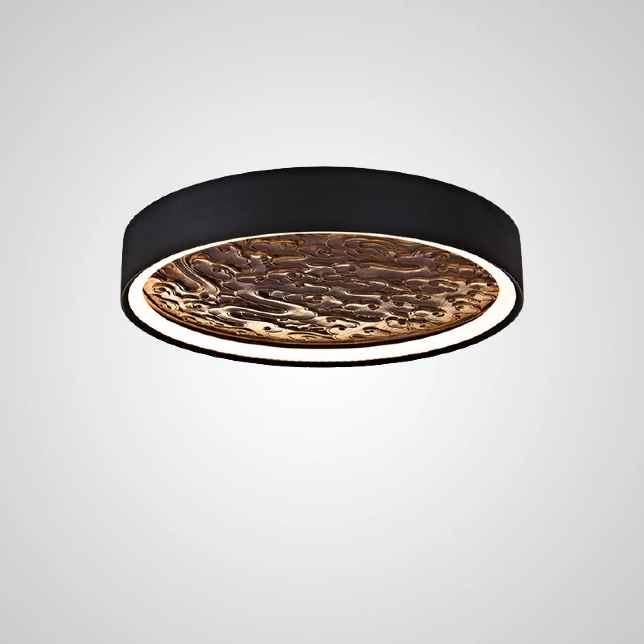 Потолочный светильник RODA CH D80 Light brown от ImperiumLoft