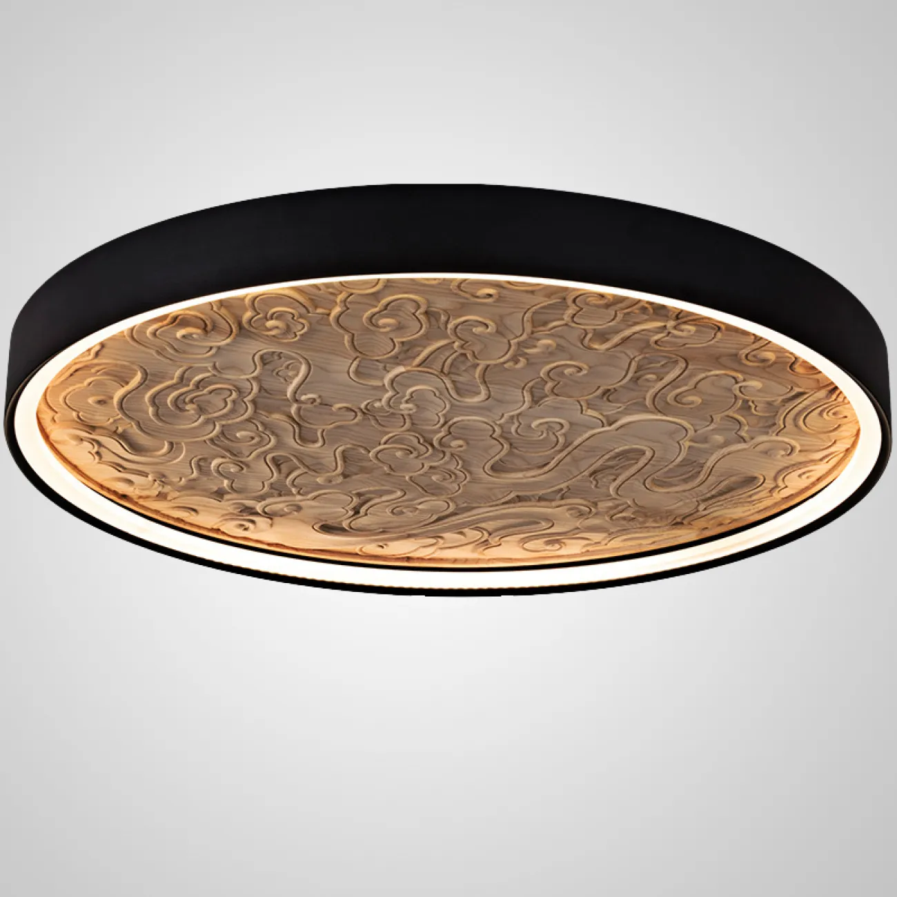 Потолочный светильник RODA CH D80 Dark brown от ImperiumLoft