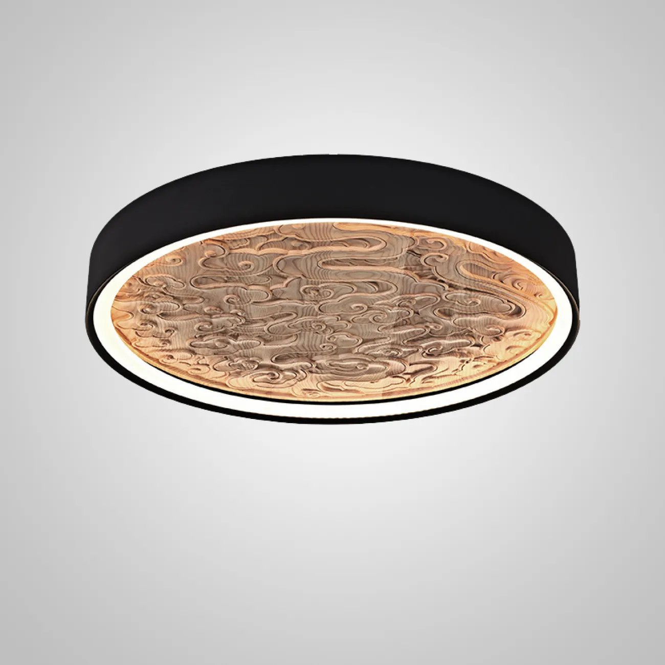 Потолочный светильник RODA CH D80 Light brown от ImperiumLoft