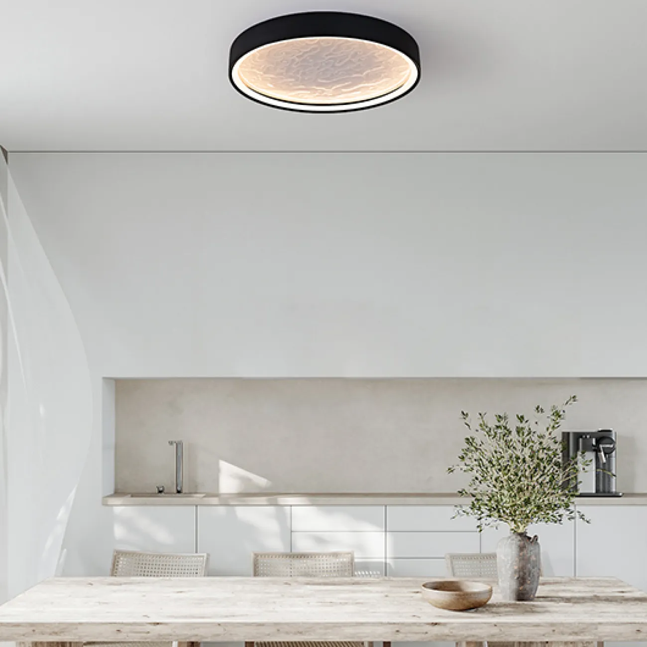 Потолочный светильник RODA CH D80 Light brown от ImperiumLoft