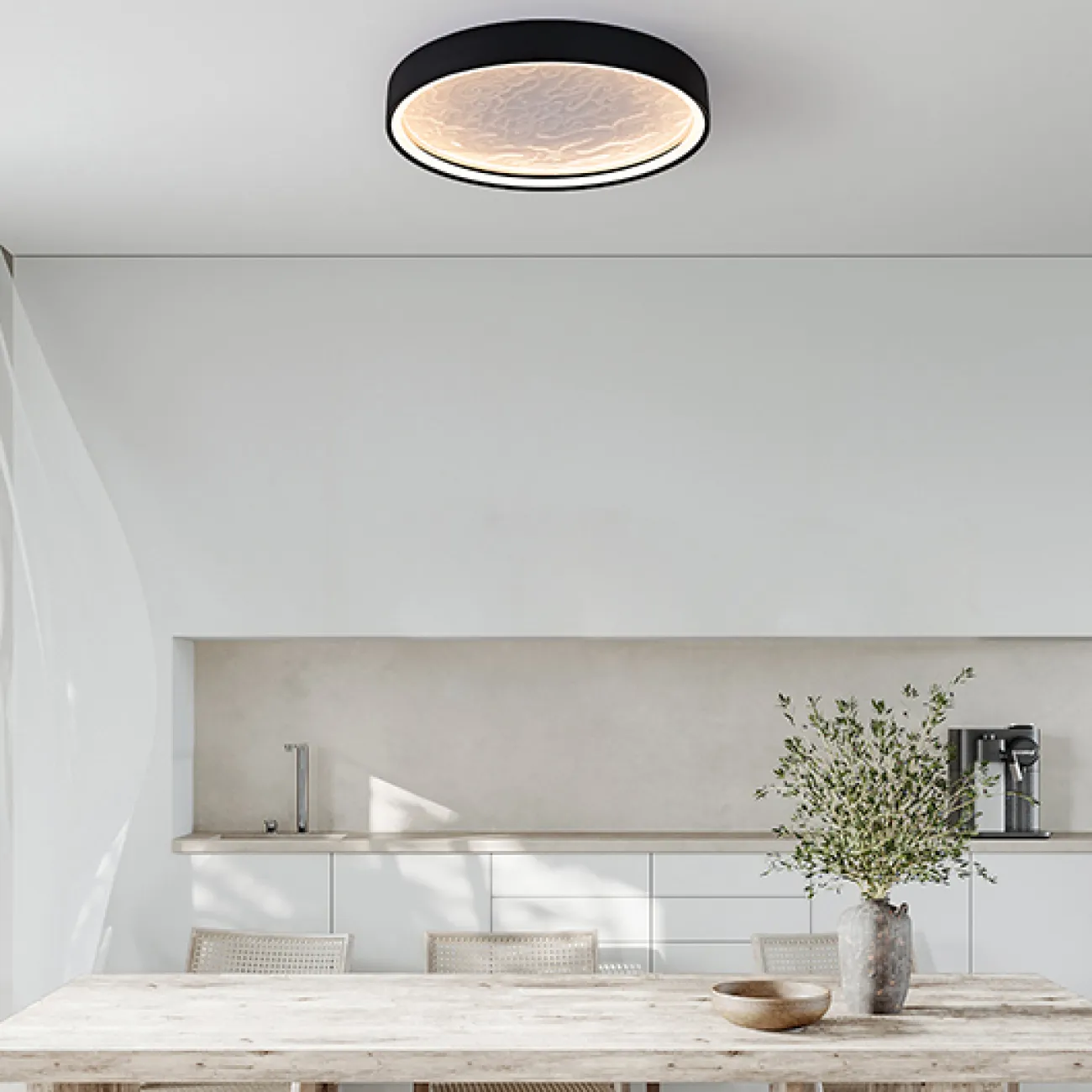 Потолочный светильник RODA CH D40 Acrylic от ImperiumLoft