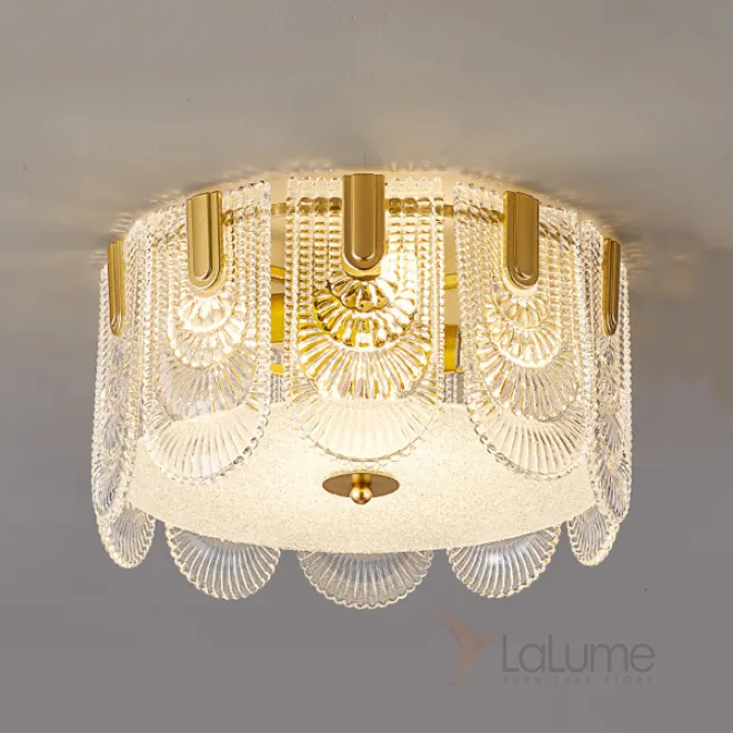 Потолочная люстра LAURENCE CH D45 от ImperiumLoft Потолочная люстра LAURENCE CH D45 от ImperiumLoft