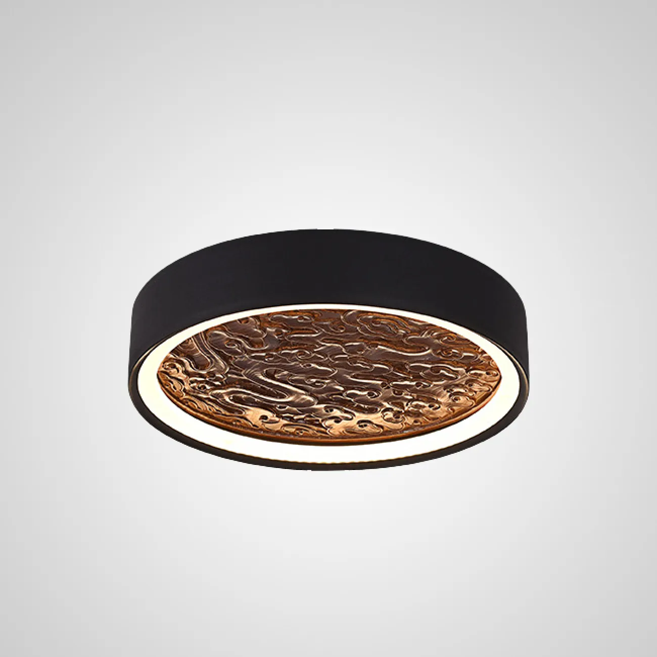 Потолочный светильник RODA CH D80 Light brown от ImperiumLoft
