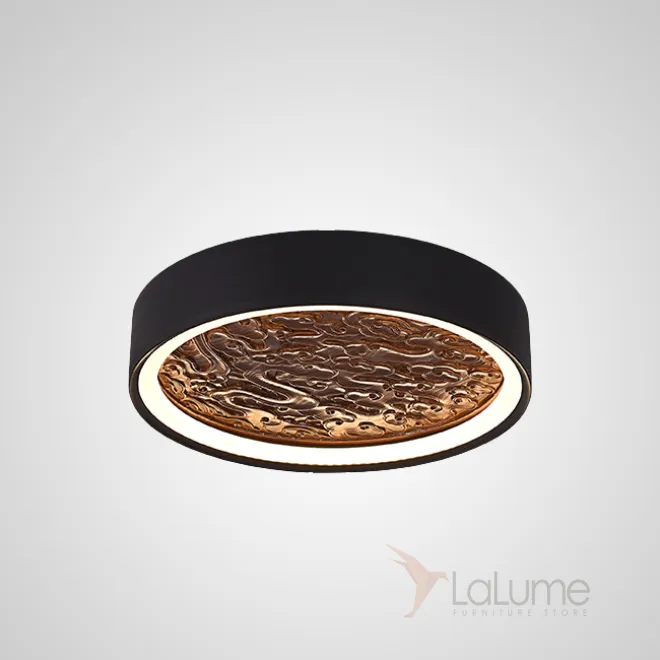 Потолочный светильник RODA CH D40 Dark brown от ImperiumLoft Потолочный светильник RODA CH D40 Dark brown от ImperiumLoft