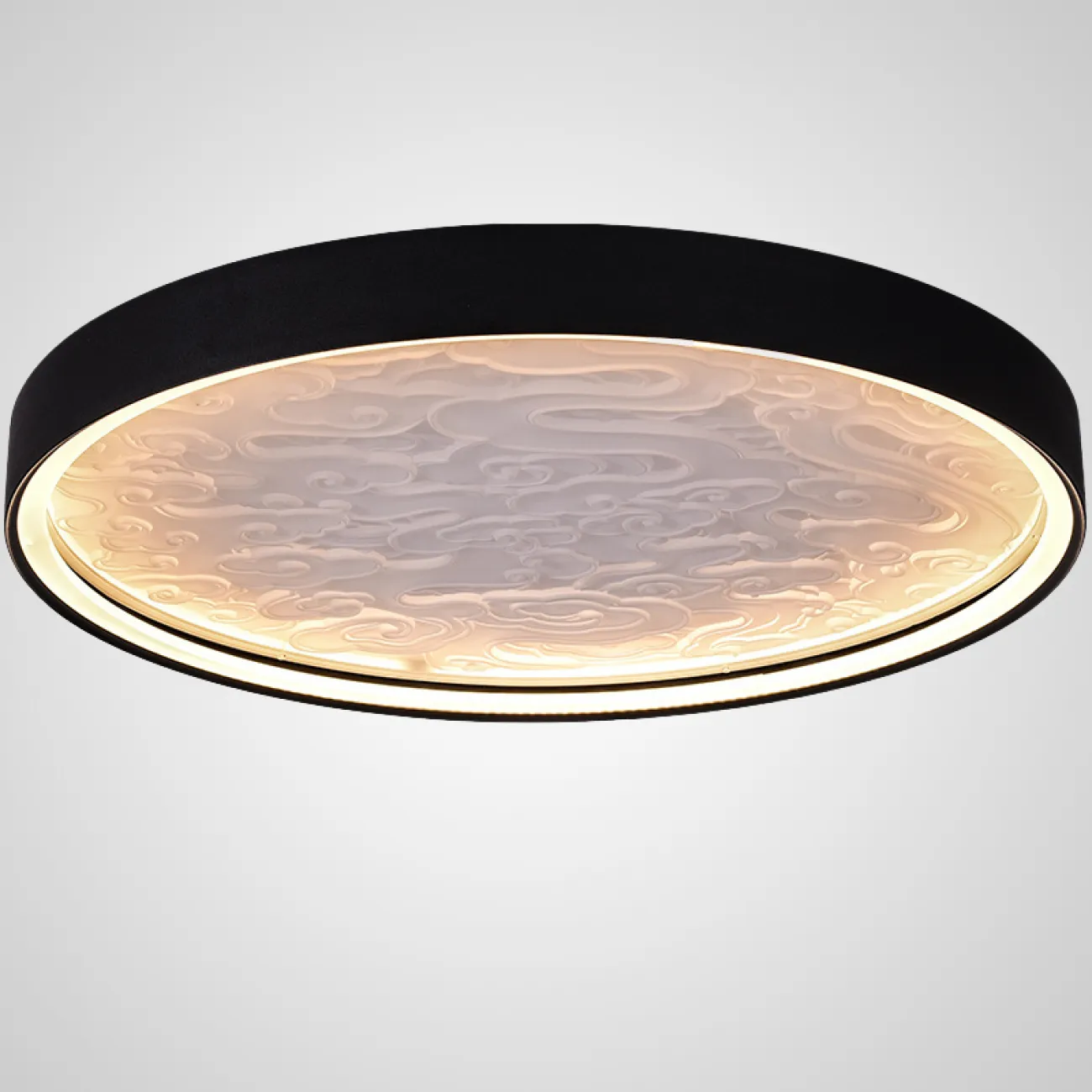 Потолочный светильник RODA CH D80 Light brown от ImperiumLoft