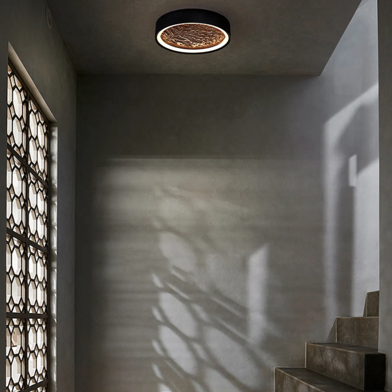 Потолочный светильник RODA CH D80 Light brown от ImperiumLoft
