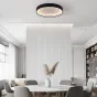 Потолочный светильник RODA CH D80 Light brown от ImperiumLoft
