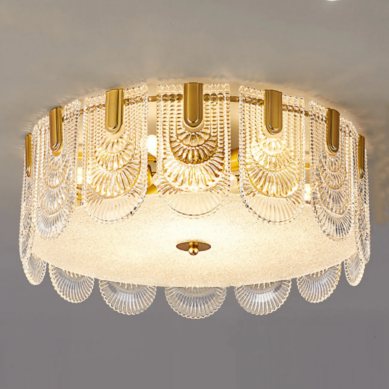 Потолочная люстра LAURENCE CH D45 от ImperiumLoft