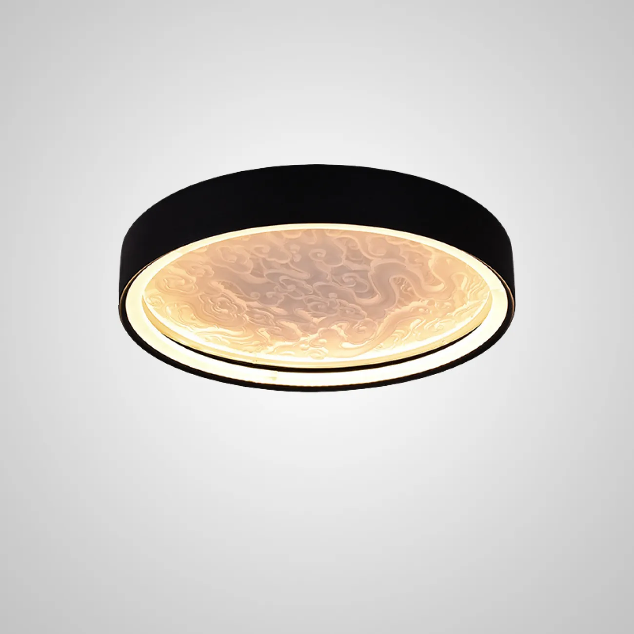 Потолочный светильник RODA CH D80 Light brown от ImperiumLoft