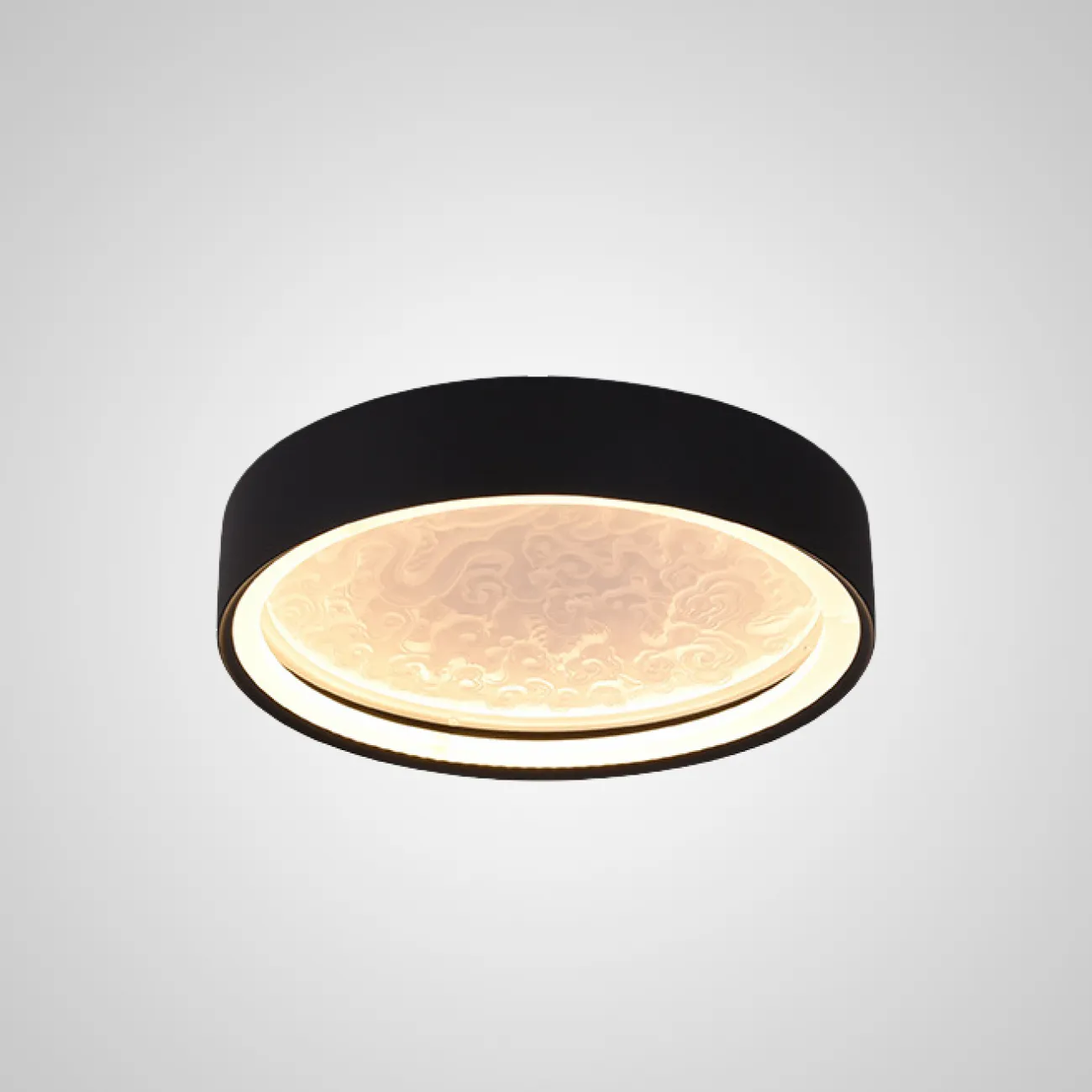 Потолочный светильник RODA CH D80 Light brown от ImperiumLoft