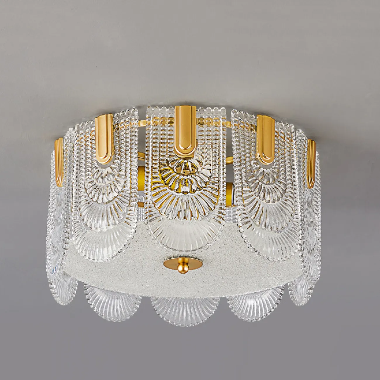 Потолочная люстра LAURENCE CH D60 от ImperiumLoft