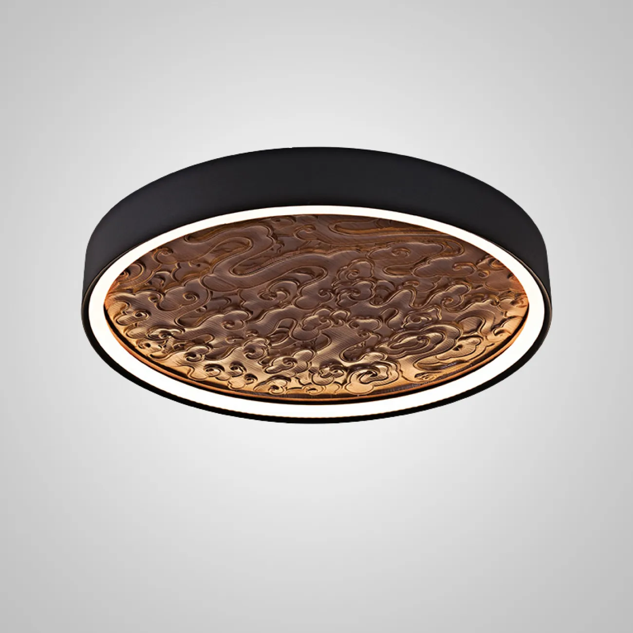 Потолочный светильник RODA CH D80 Light brown от ImperiumLoft