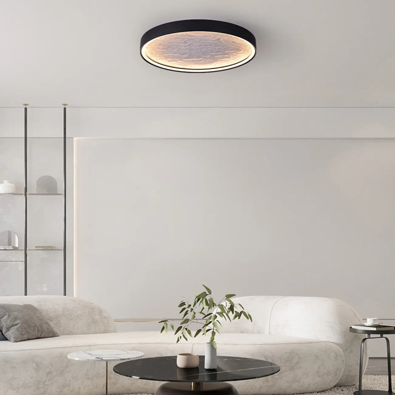 Потолочный светильник RODA CH D80 Light brown от ImperiumLoft