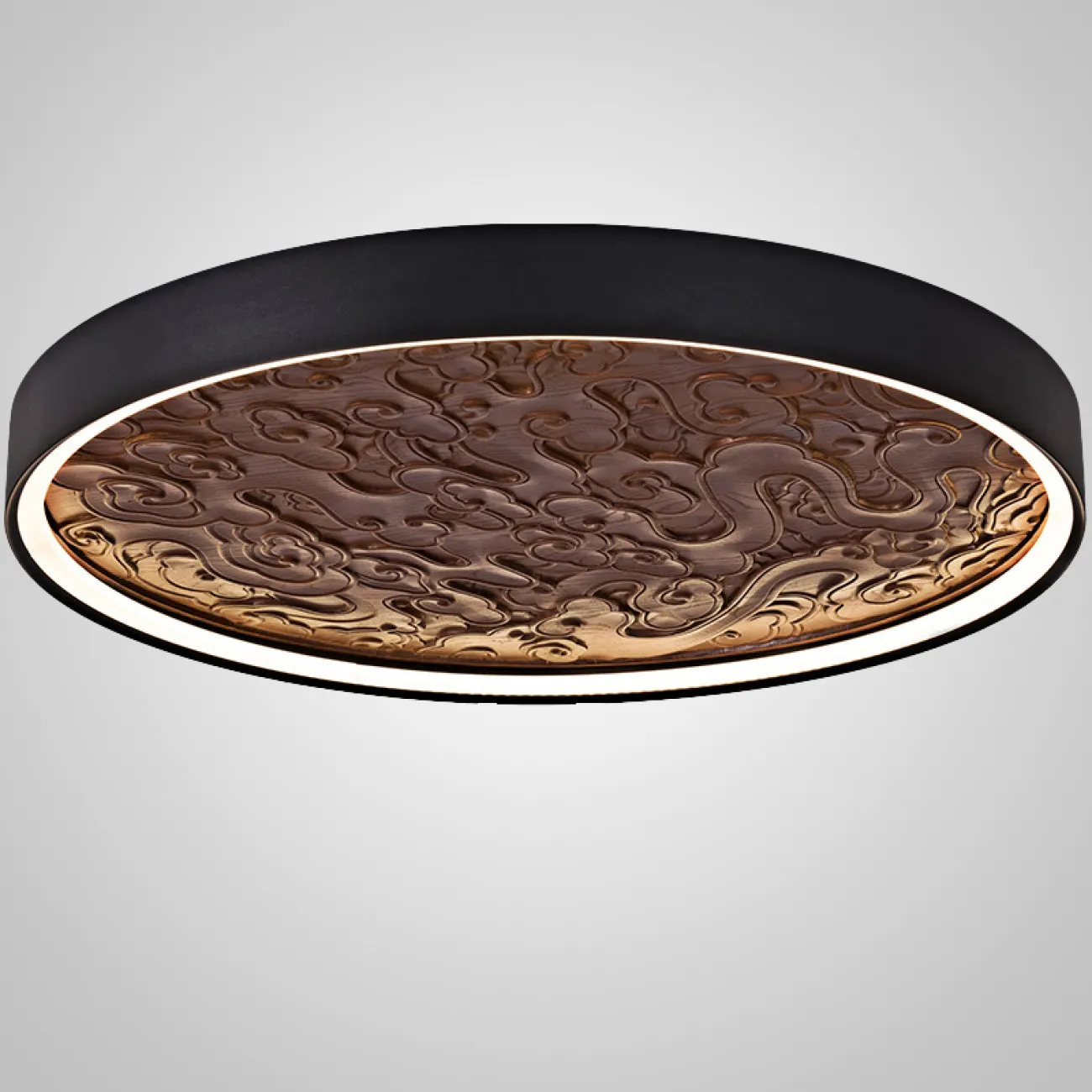 Потолочный светильник RODA CH D80 Light brown от ImperiumLoft
