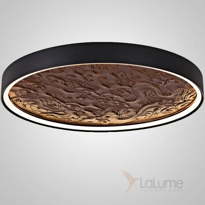 Потолочный светильник RODA CH D80 Dark brown от ImperiumLoft