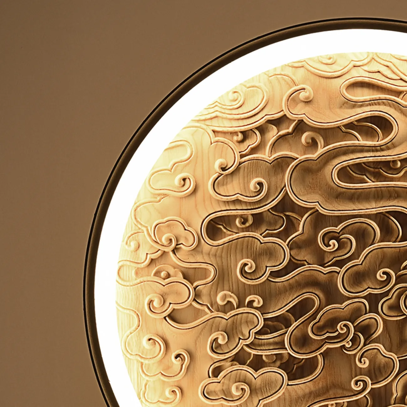 Потолочный светильник RODA CH D40 Acrylic от ImperiumLoft