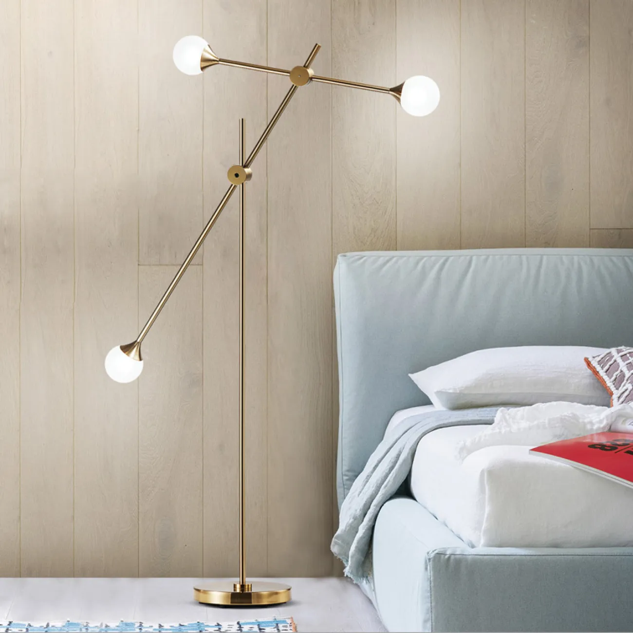 Торшер Bullarum T3 Floor Lamp от ImperiumLoft Торшер Bullarum T3 Floor Lamp от ImperiumLoft