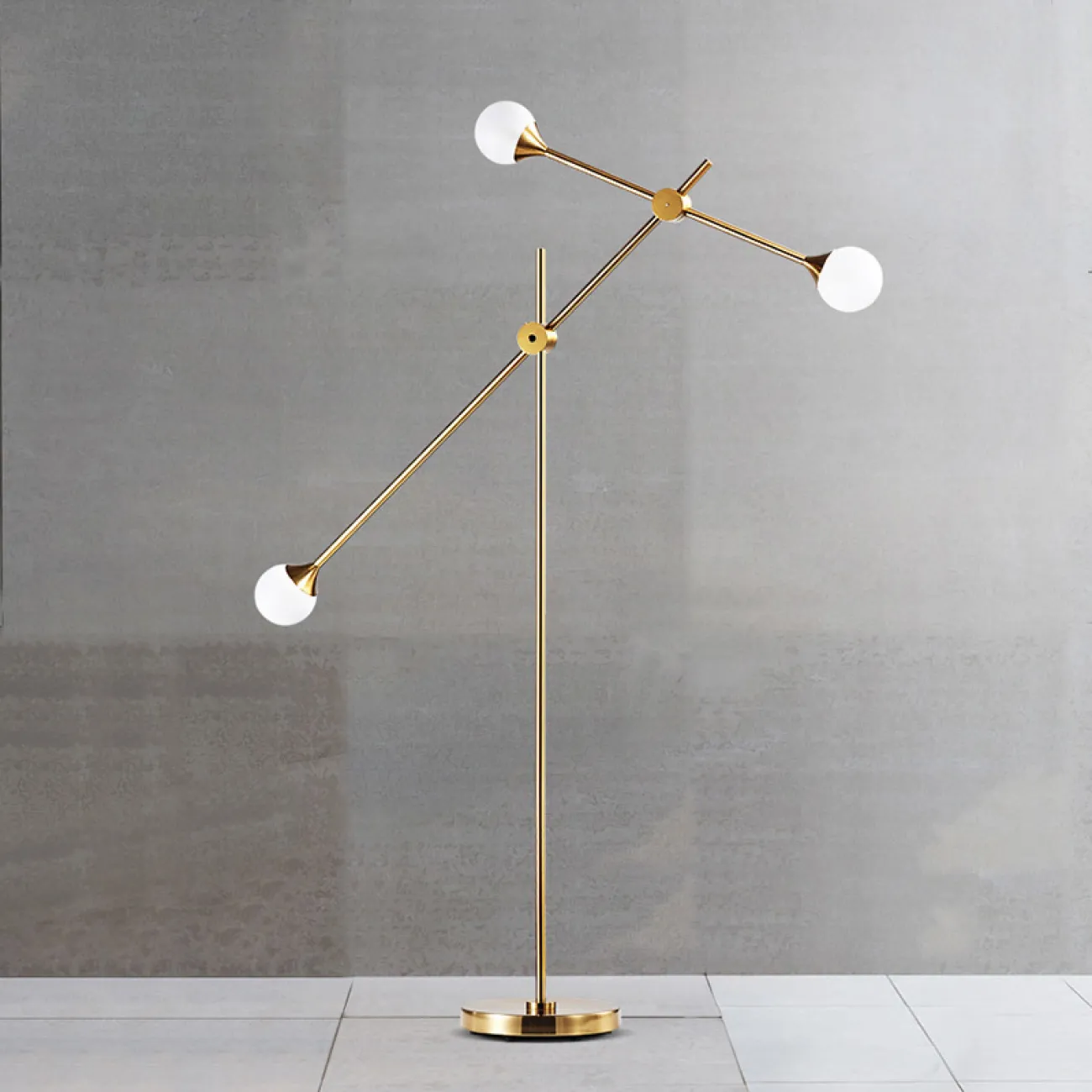 Торшер Bullarum T3 Floor Lamp от ImperiumLoft