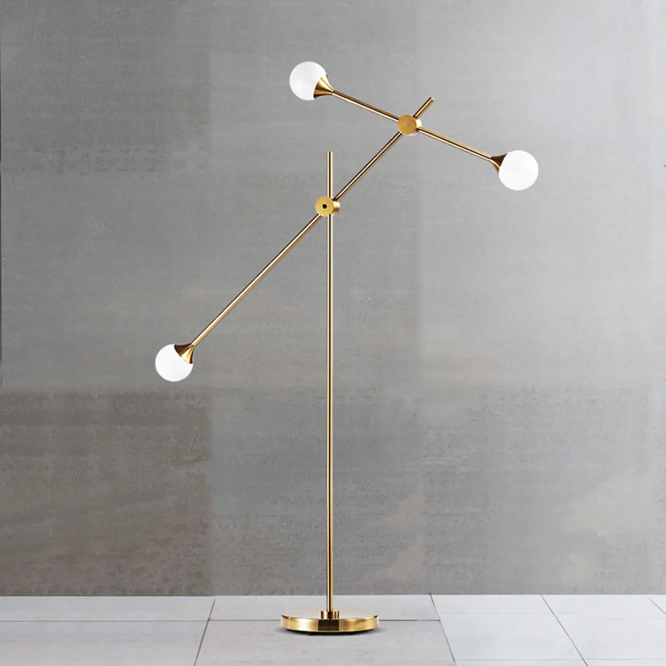 Торшер Bullarum T3 Floor Lamp от ImperiumLoft Торшер Bullarum T3 Floor Lamp от ImperiumLoft