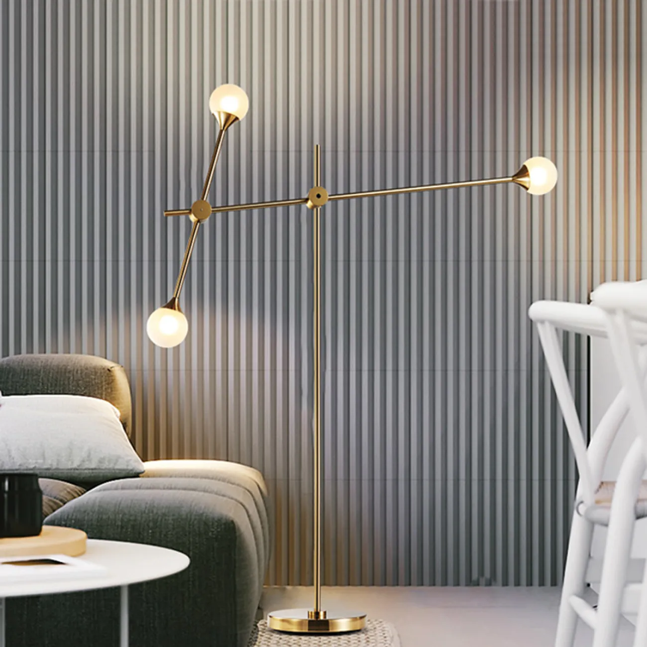 Торшер Bullarum T3 Floor Lamp от ImperiumLoft Торшер Bullarum T3 Floor Lamp от ImperiumLoft