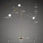Торшер Bullarum T3 Floor Lamp от ImperiumLoft