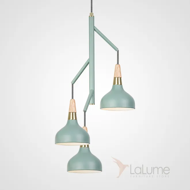 Люстра на штанге OPLAND CH D37 Blue от ImperiumLoft