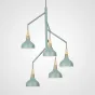 Люстра на штанге OPLAND CH D61 Blue от ImperiumLoft